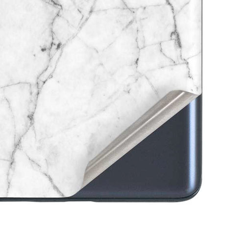 White Marble Galaxy S20 Fan Edition Skin